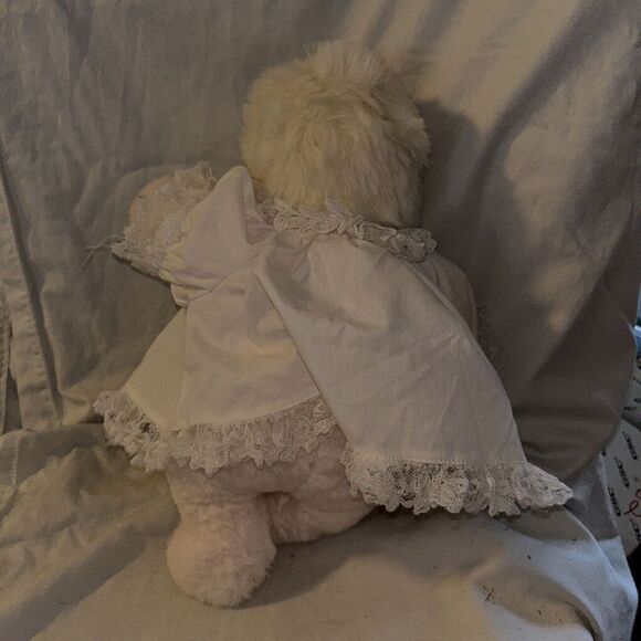 Ms Noah‎ Pink Angel Plush 13 Inch Stuffed Animal Toy P2 - Picture 3 of 5